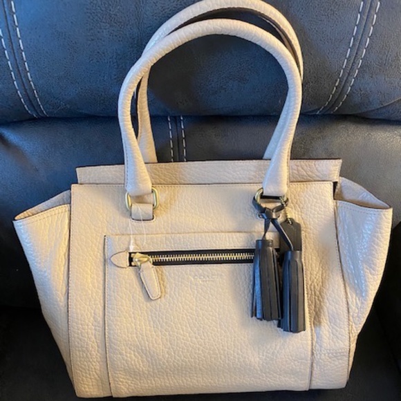 COACH Candace Legacy Carryall Leather Tote Satchel Handbag - Picture 2 of 5